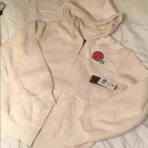 NWT Cleveland Browns Quilted Sherpa Jacket S 🏈
